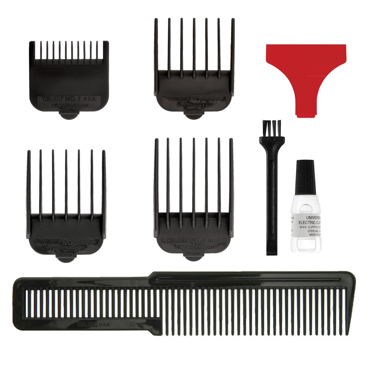 Wahl Professional Corded Super Taper Hair Clipper With Adjustable
